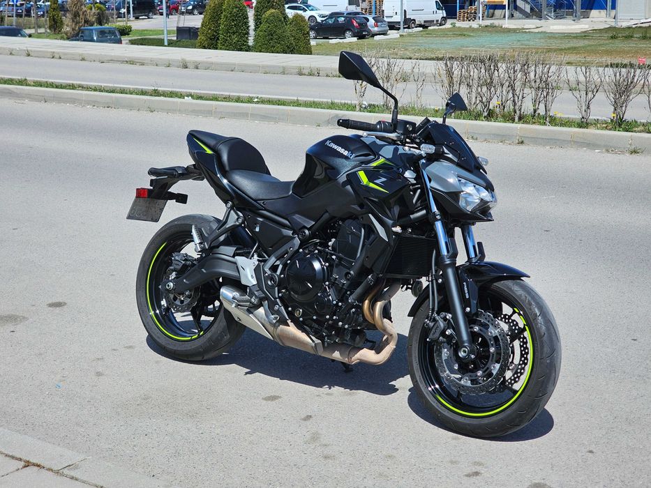 Kawasaki Z650 A2