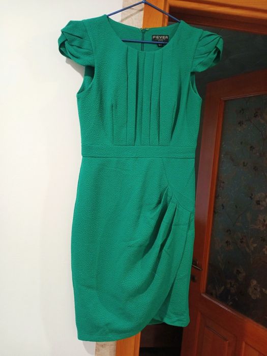 Rochie eleganta verde