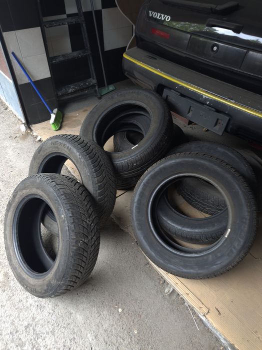 6 броя гуми 195/65 R15