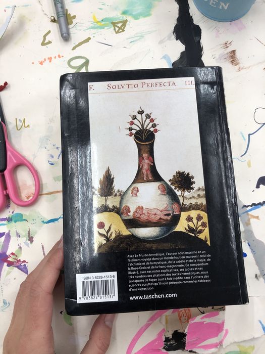 Албум на Taschen Алхимия и мистика в изкуството на френски