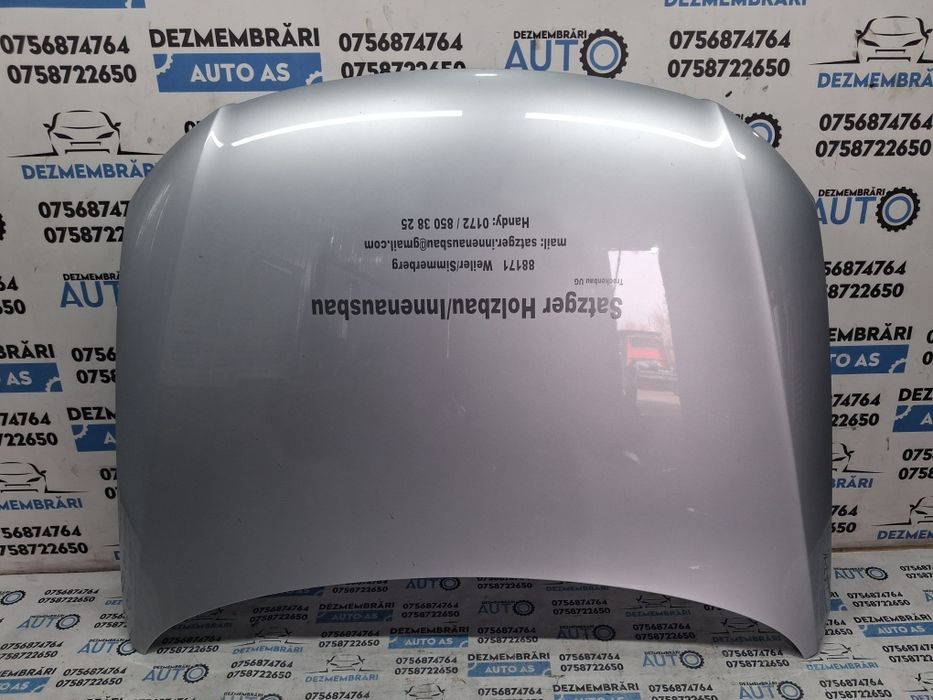 Capota vw Passat b6 2007