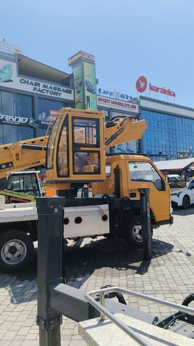 Jmc Isuzu Avtovishka 33 metrli