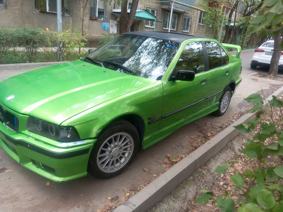 Бмв продам е36 срочно