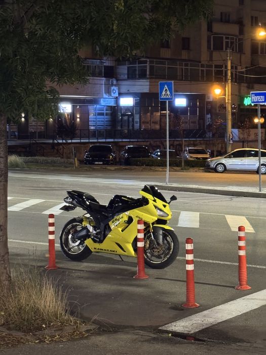Kawasaki Ninja ZX6R 2006.09 636CC