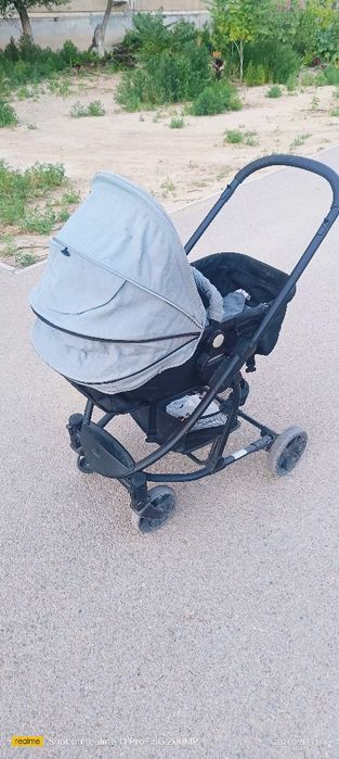 Каляска 2-1 Tomix