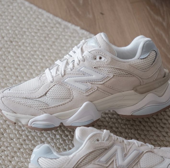 New Balance 9060 Bisque Frosted Glass White U9060AUA EU44 28см