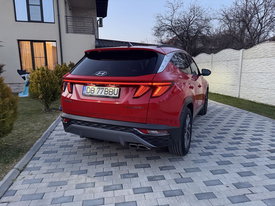 Hyundai Tucson  1.6 Benzina 150CP 110.000km Pachet Luxury premium Impecabila cu Garantie,Carte service  si Full istoric  Hyundai Germnani