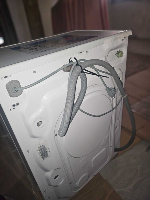 Пералня Candy Smart CS4 1072/1-S, SLIM, 7 кг, 1000 об/мин, Бял