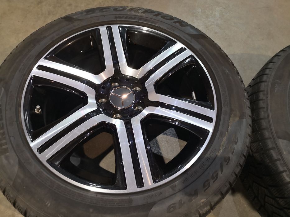 5х112 мерцедес Mercedes W213 W253 E CLASS GLC 5x112 19 цола джанти