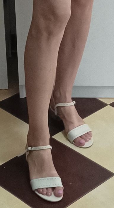 Sandale damă piele naturală