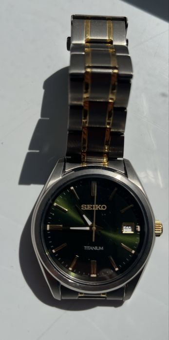 Японские часы Seiko Titanium