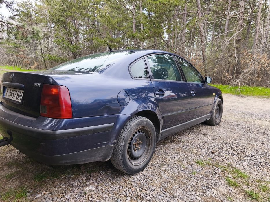 VW pasat B5 1.9 tdi 110cc.