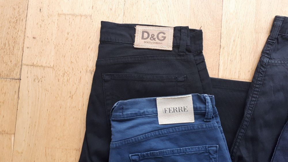 Lot 8 pantaloni de brand