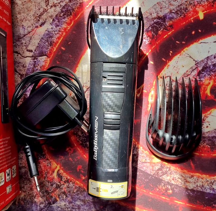 Vând mașină de tuns electrică BaByliss for Men Pro 40 (model E751E)