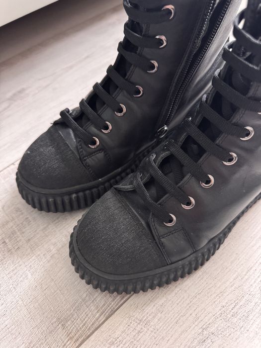 Зимние сапоги 35 р