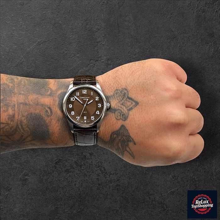 Certina DS-4 Quartz  Мъжки часовник