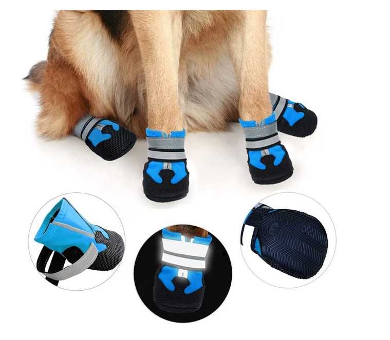 Кучешки комплект яке и обувки