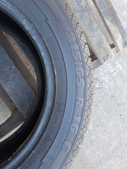 1бр. Бусова 215/65/16C Semperit Van-Grip 2