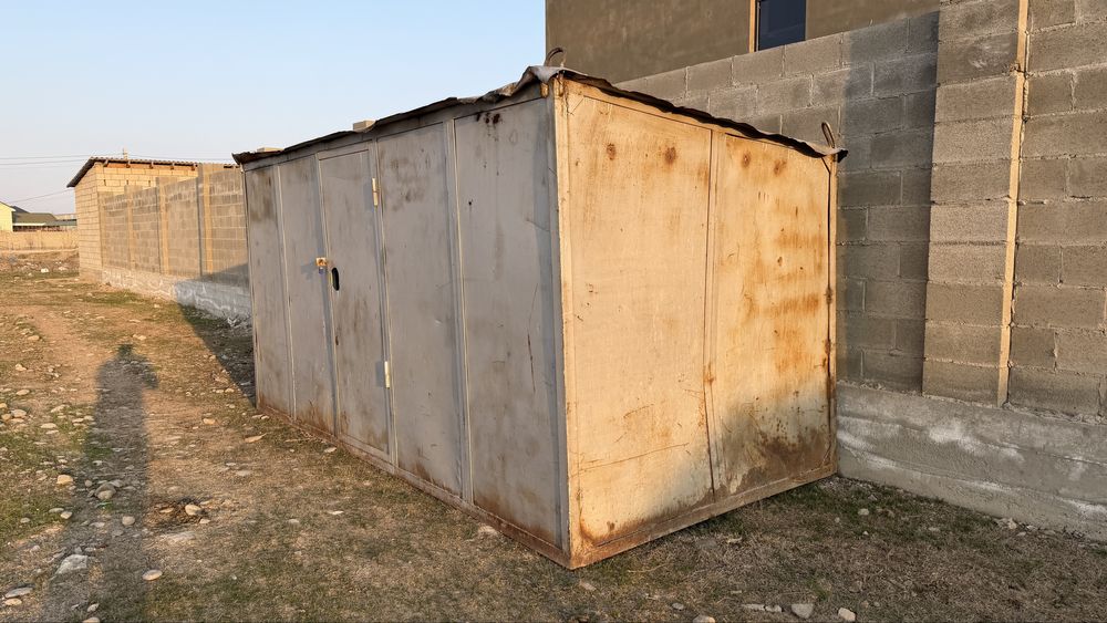 Будка металический