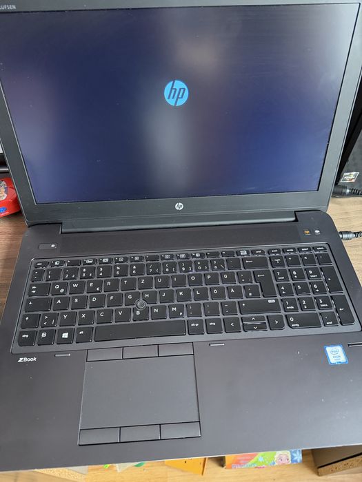Vand Laptop HP Zbook 15 G3