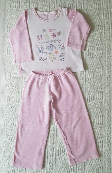 Пижами и нощници за момиче, размери 86/92; 92/98