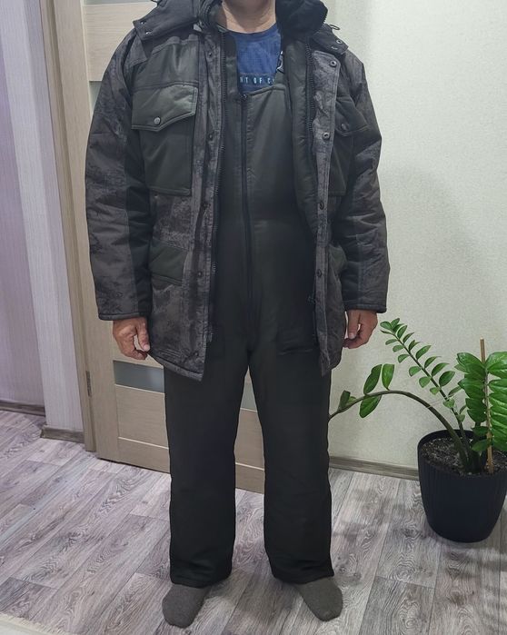 Зимний костюм охотника