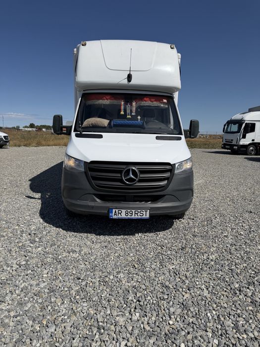 Mercedes -benz sprinter 316 de 10 euro paleti