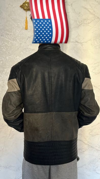 Кожаная куртка..