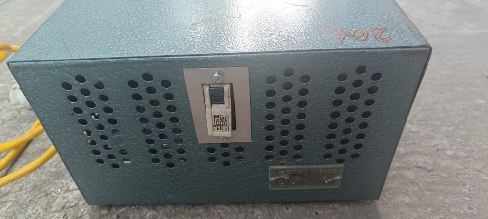 Sursa tensiune electrica Didactica