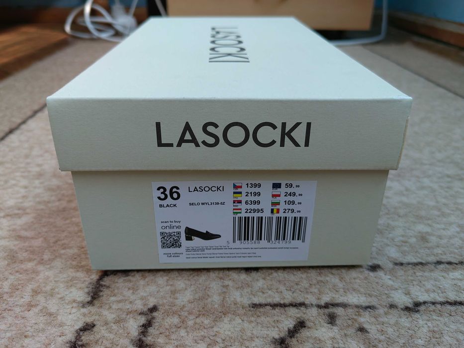 Дамски обувки Lasocki