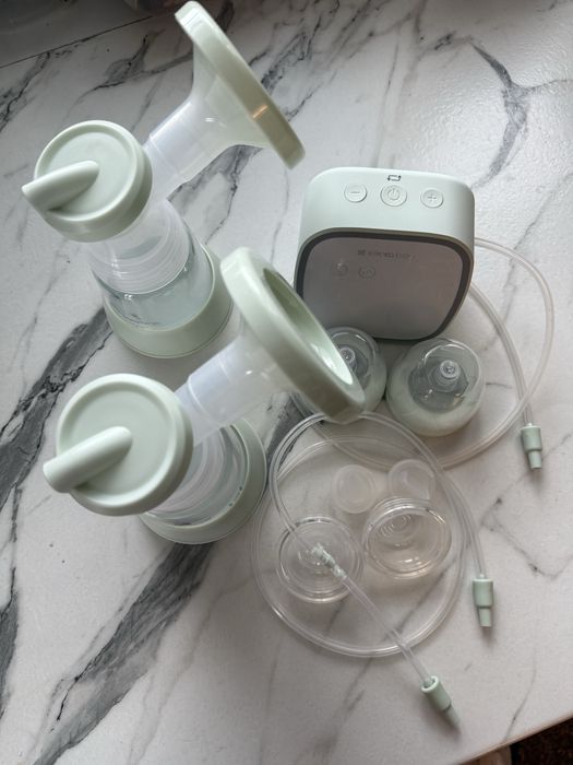 Електрическа двойна помпа за кърма Kikkaboo Libra