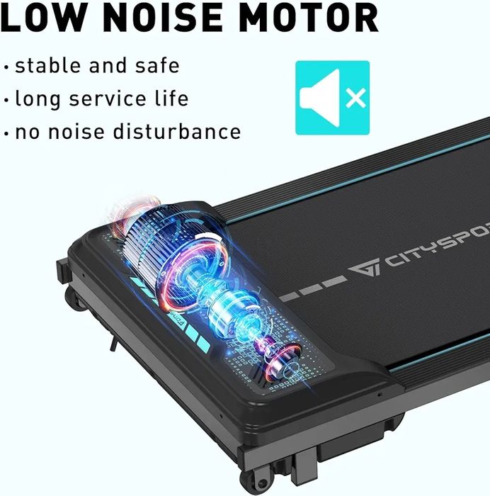 Banda de alergare din imagine este un CITYSPORTS Fitness Walker, model