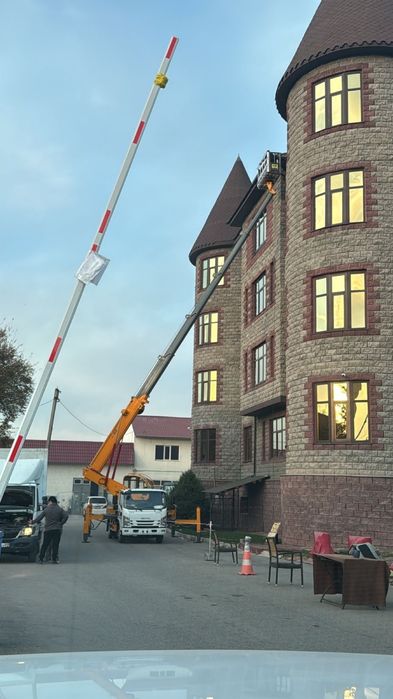 Автовышка, АГП, автоподъемник 30м