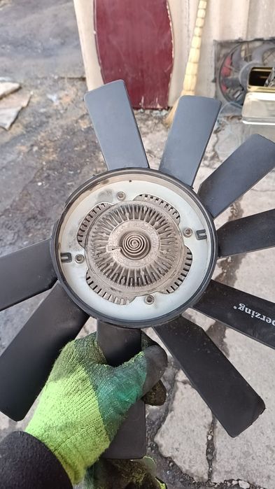 Вискомуфта е34 БМВ м50