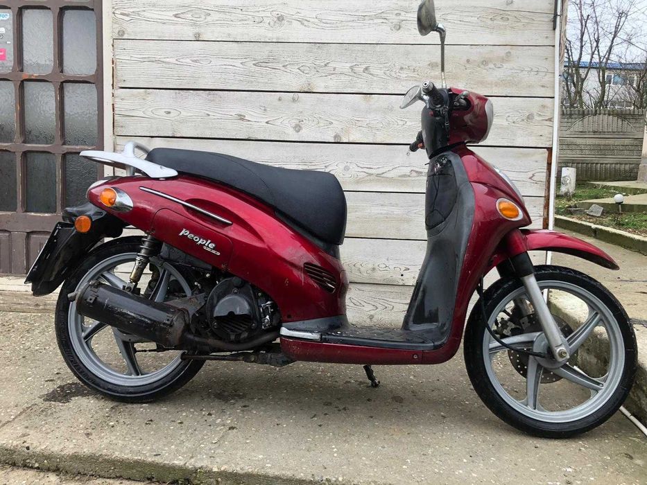 Scuter Kymco People 150cc - Carte RAR
