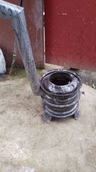 Focar ceaun din genti de camion duble