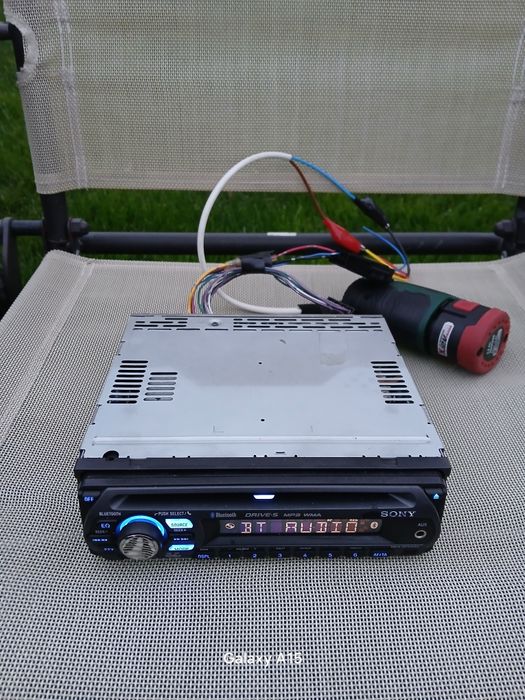 Radio mp3 cd  casetofon bluetooth SONY mex bt 2500 4 x 52W ( audi dacia opel ford seat skoda vw )