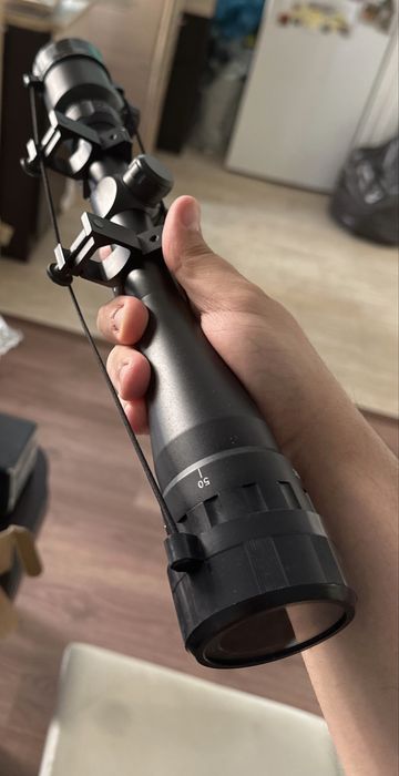 Чисто нова оптика Riflescope (за въздушна пушка)