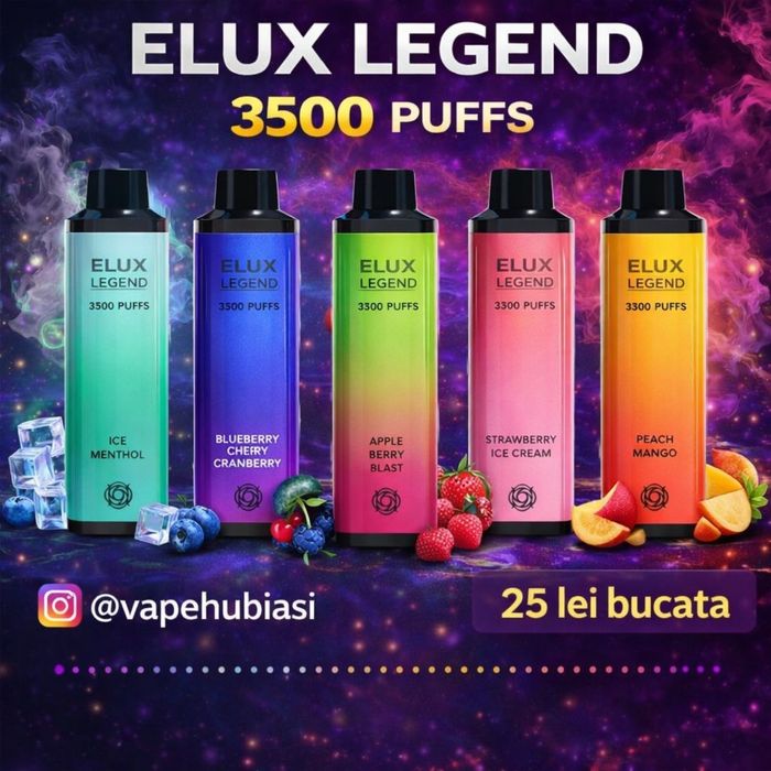 Vape ENE LEGEND 3500 puff