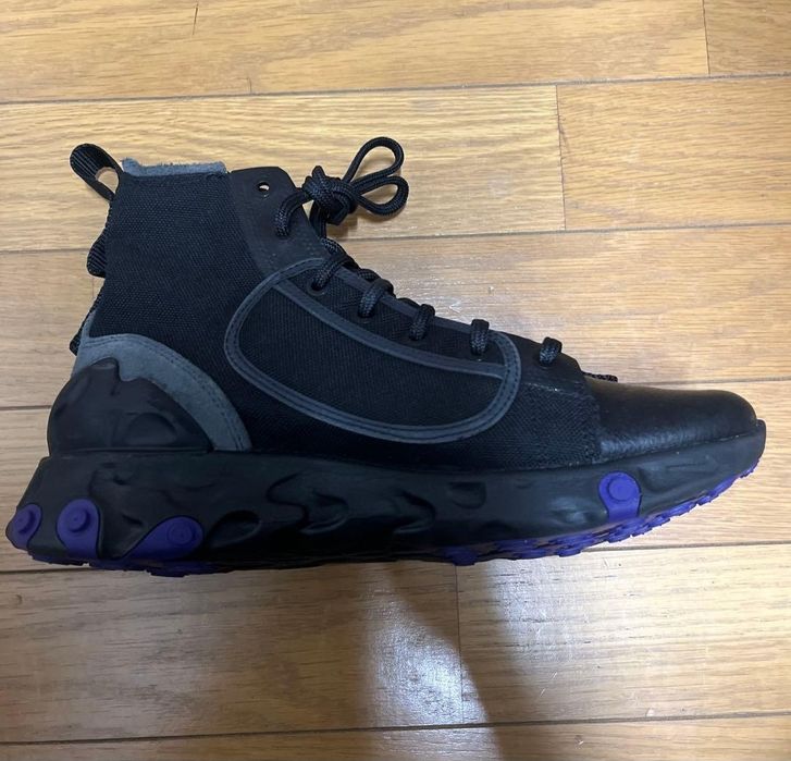 NikeReact Ianga 'Anthracite' номер 44