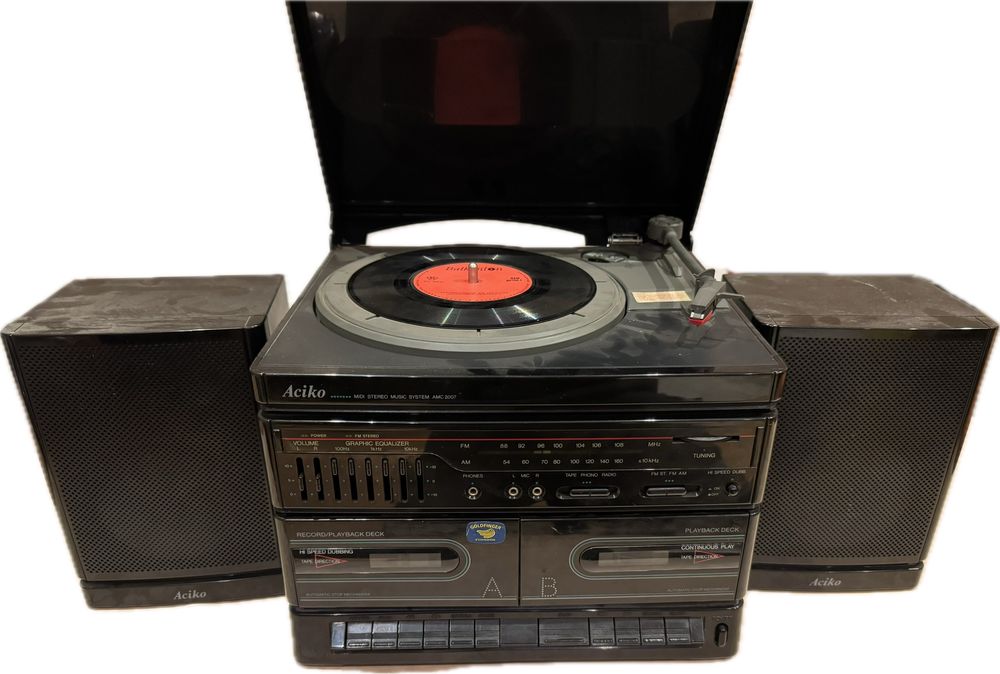 Ретро Грамофон Aciko и уредба
