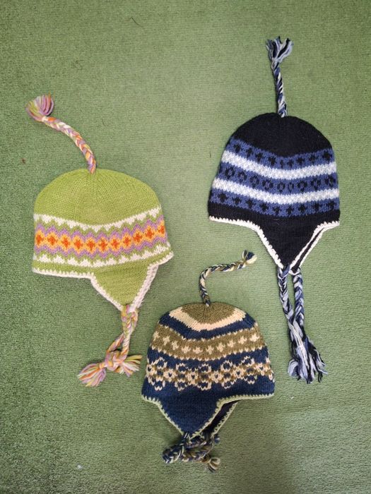 Norway-Ски Шапки  100% вълна