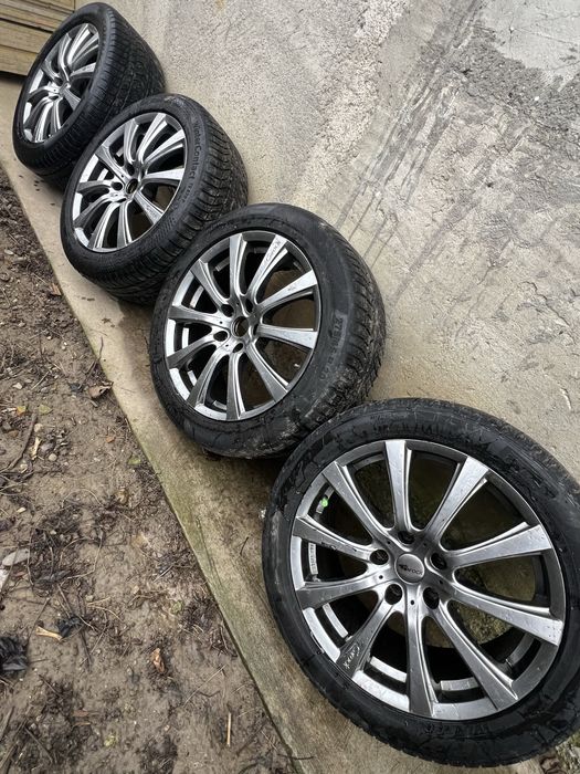 Vand jante plus cauciucuri r20