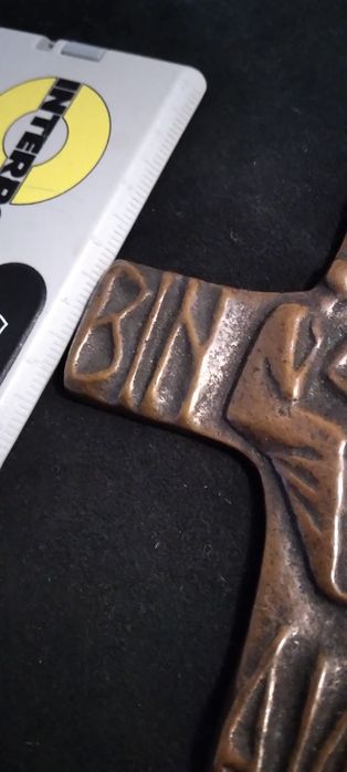 Cruce din bronz masiv