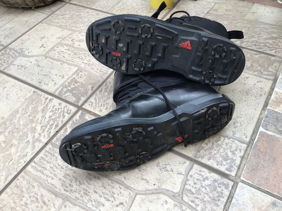 Bocanci Adidas pentru bărbați pentru drumeție/ golf , 42