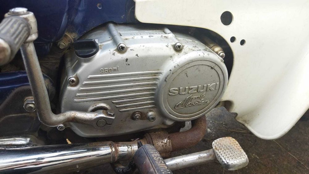 Мопед Suzuki Birdie