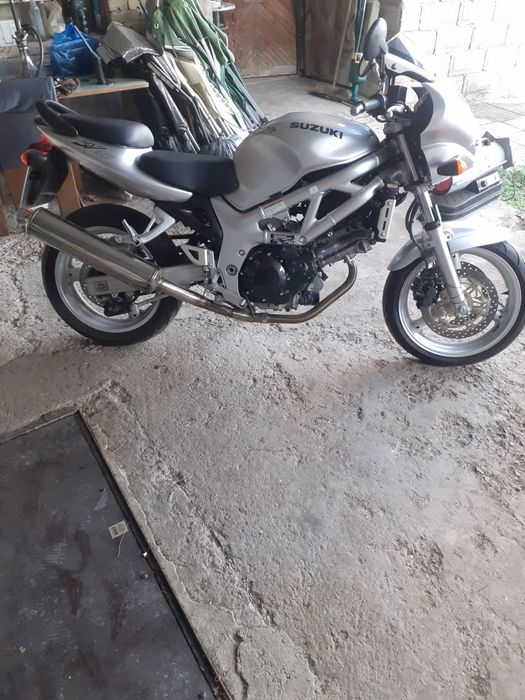 Suzuki sv 650 2002г.