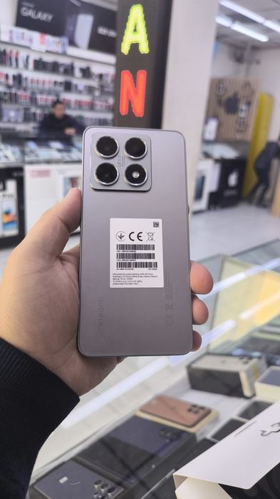 xiomi 14 t 12/256 titan gray