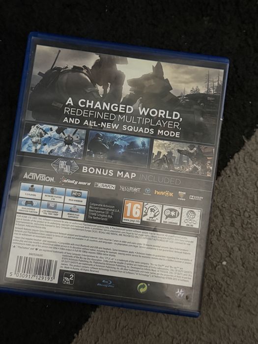 FIFA 19  И CALL  OF  DUTY  GHOSTS В отлично състояние