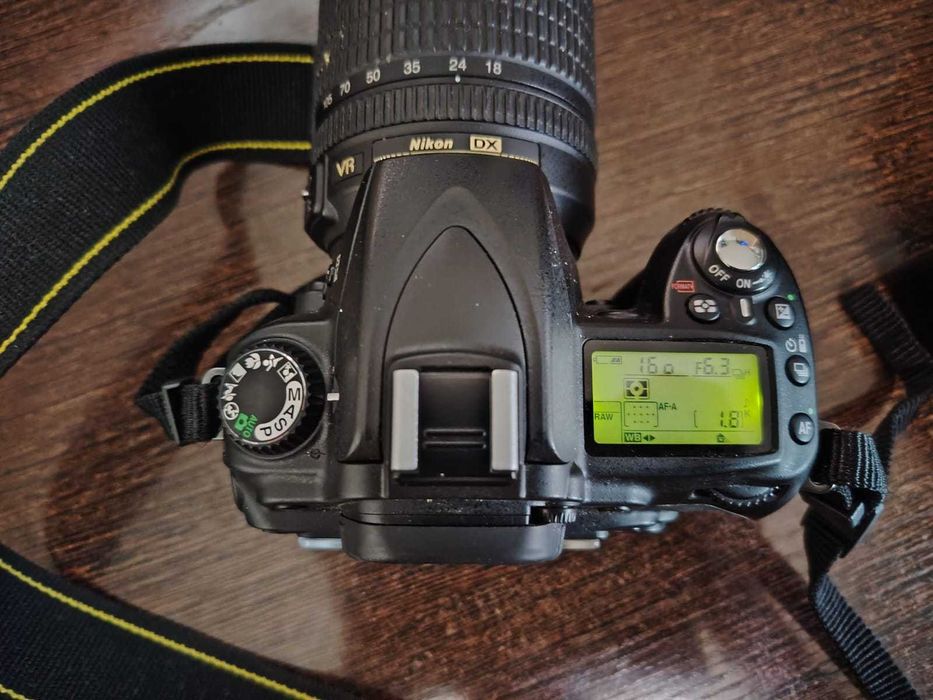 Фотоаппарат Nikon D90